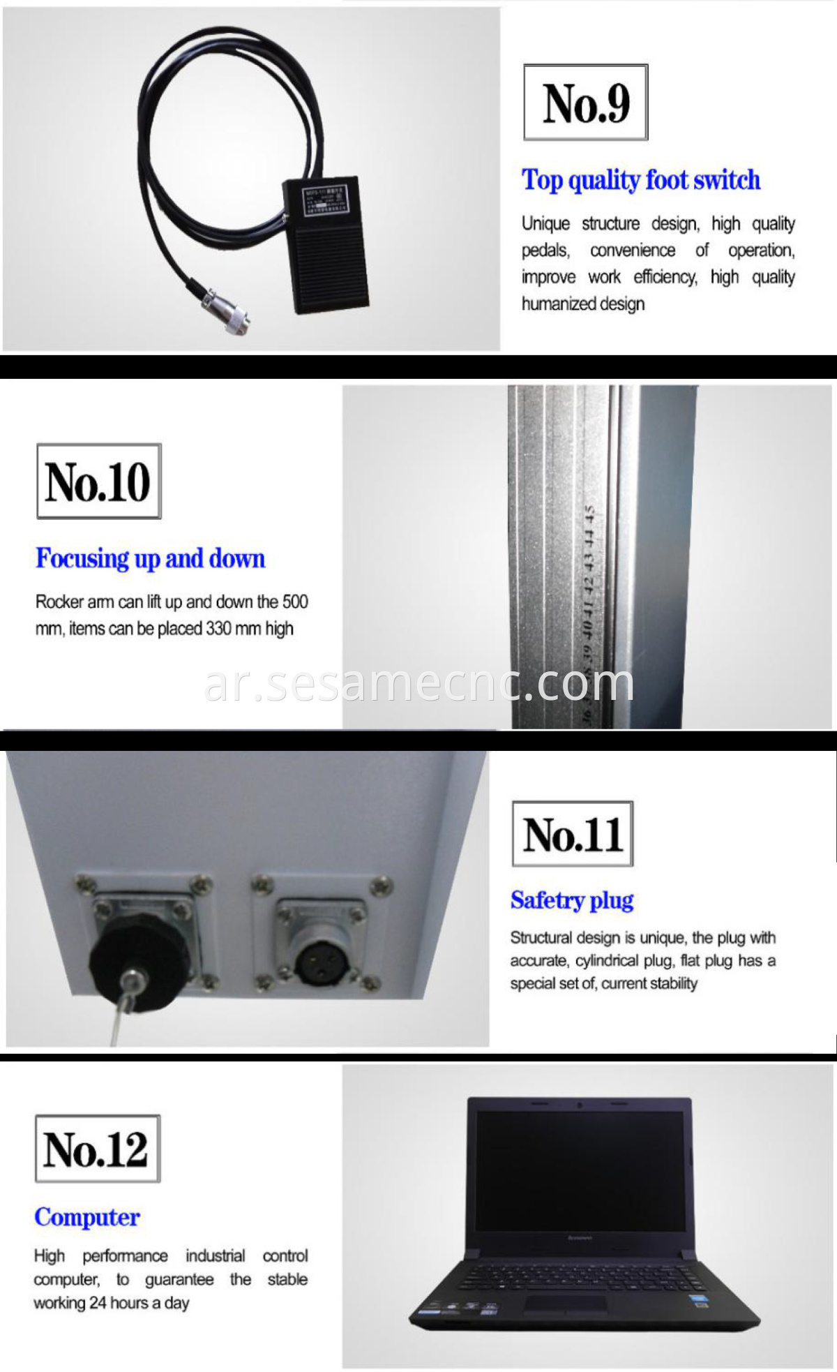 metal marking machine with fiber power supply